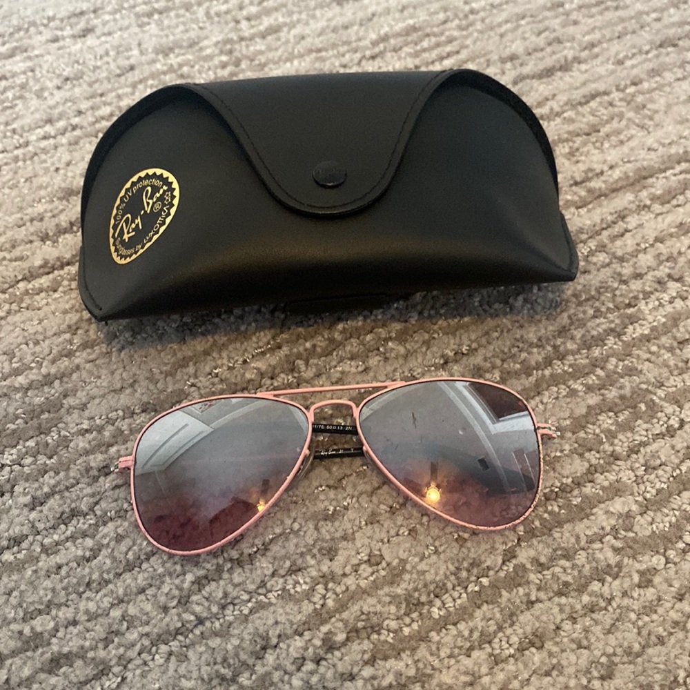 Kids Ray-Ban Pink Sunglasses